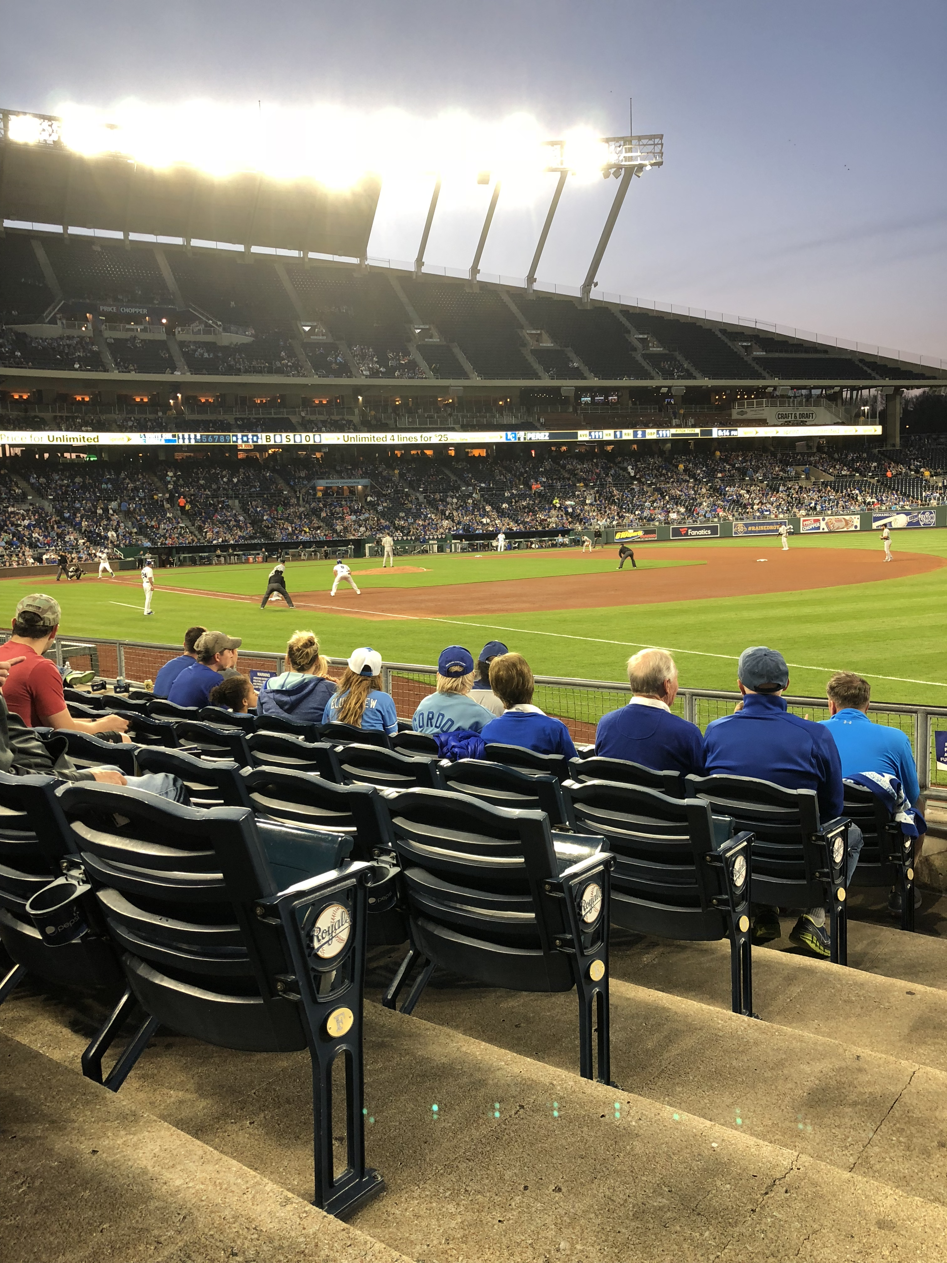 Kauffman Stands